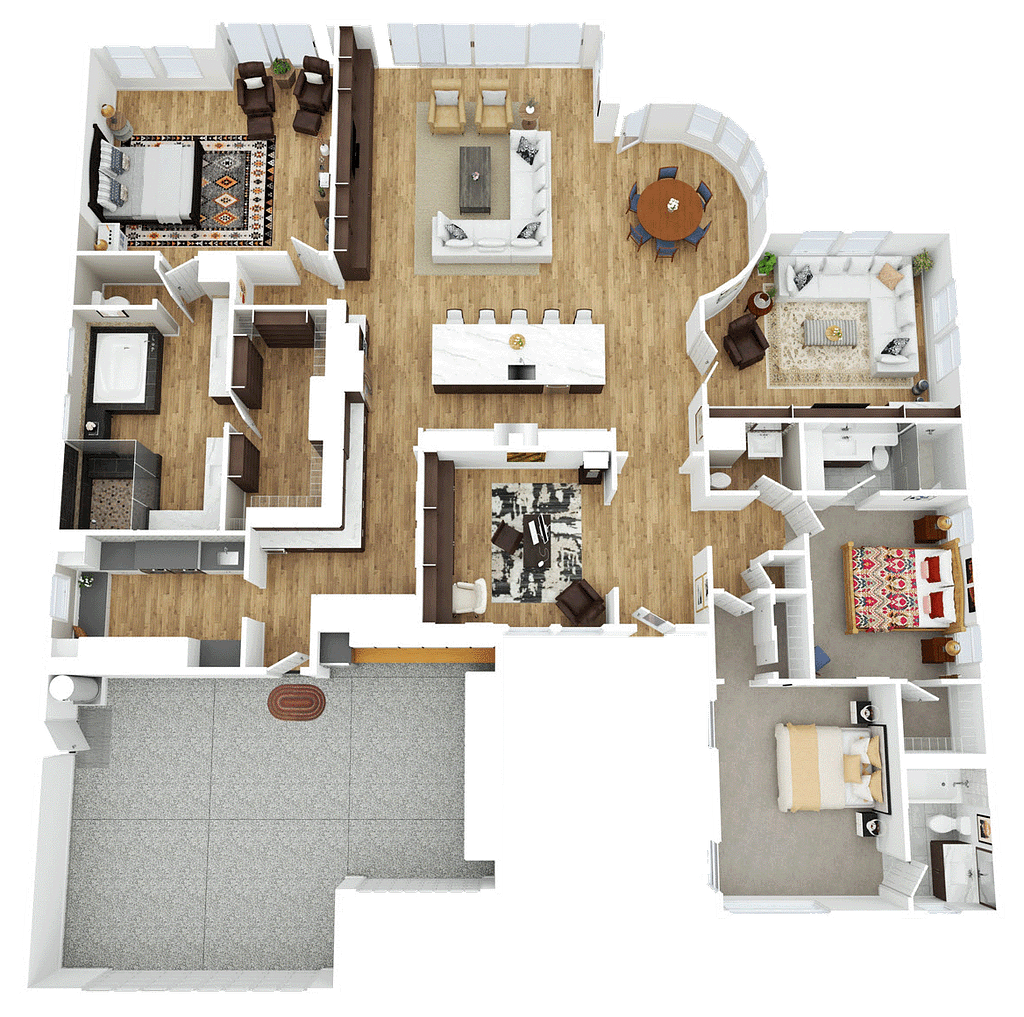 Floor Plan — 2847 Ridgeline Drive Eagle ID