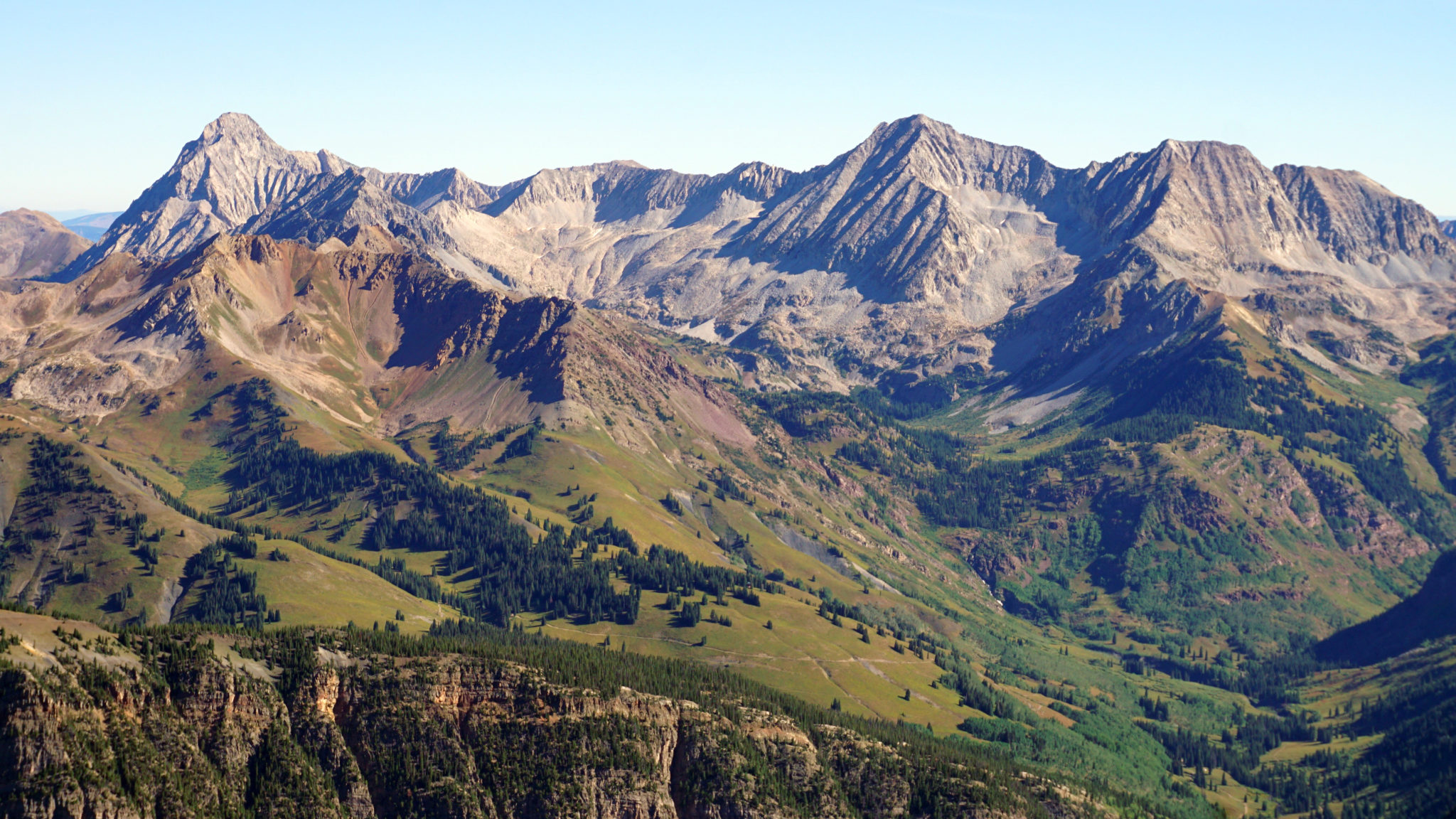 Mountain Range